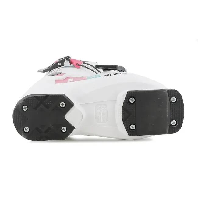 Chaussures de ski ALPINA Duo 2 GIRL, Blanc, Enfants 5/7