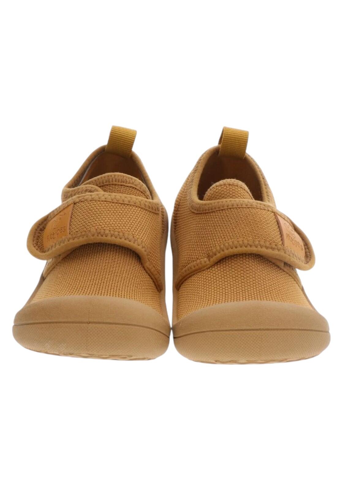 Attipas Skin Shoes Mustard 3/7