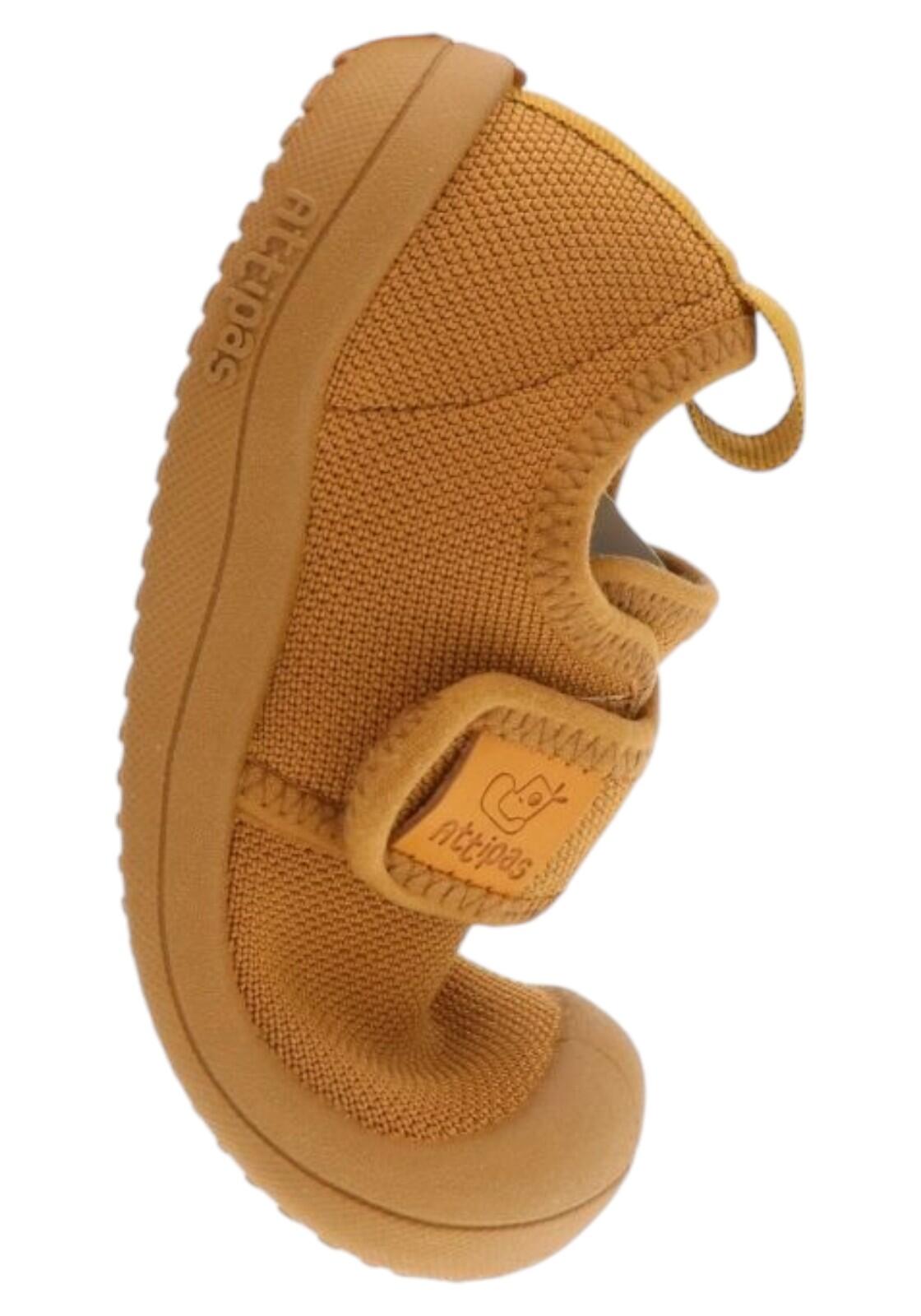 Attipas Skin Shoes Mustard 2/7