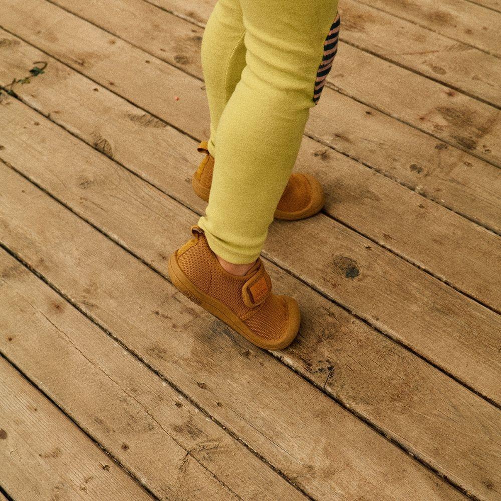 Attipas Skin Shoes Mustard 6/7