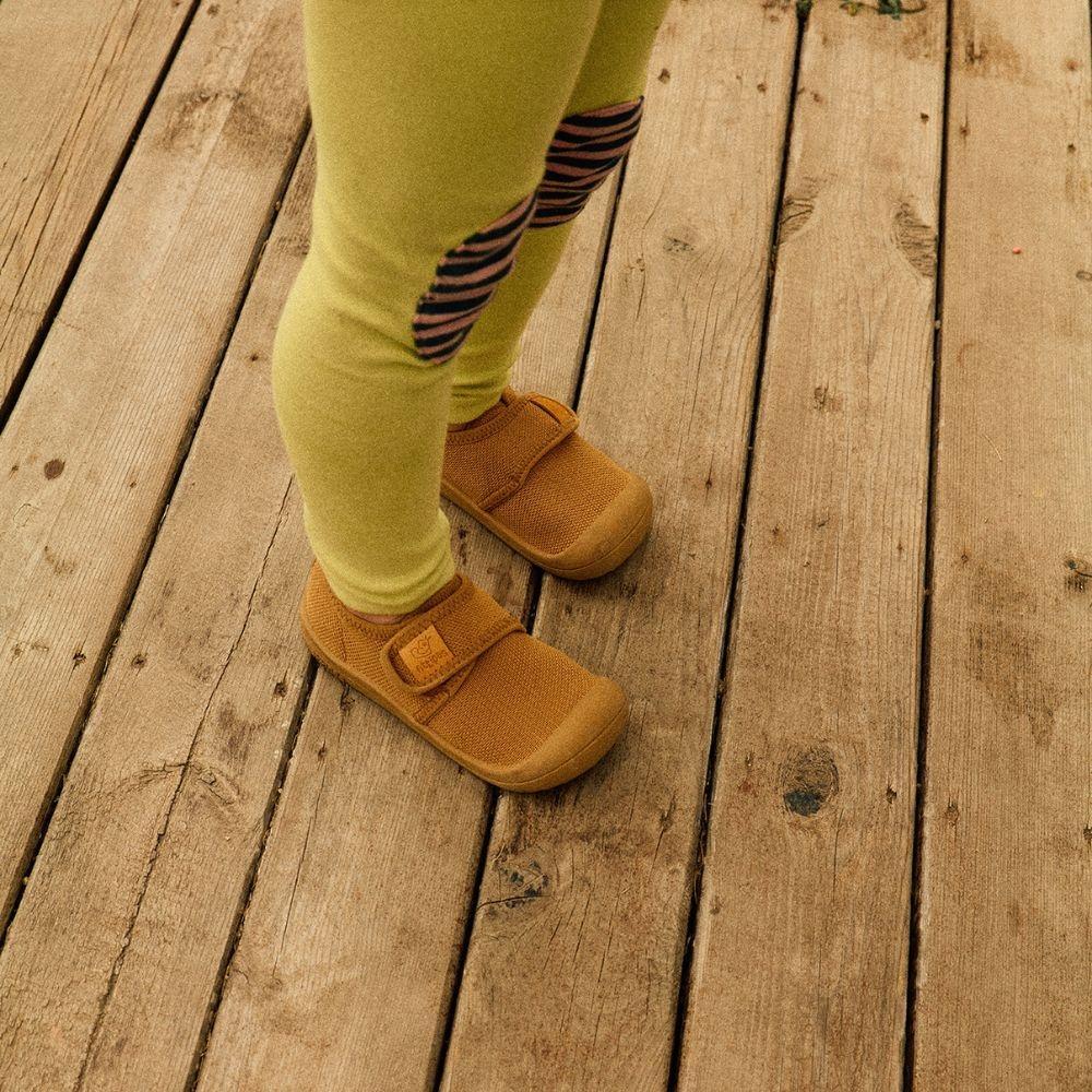 Attipas Skin Shoes Mustard 7/7