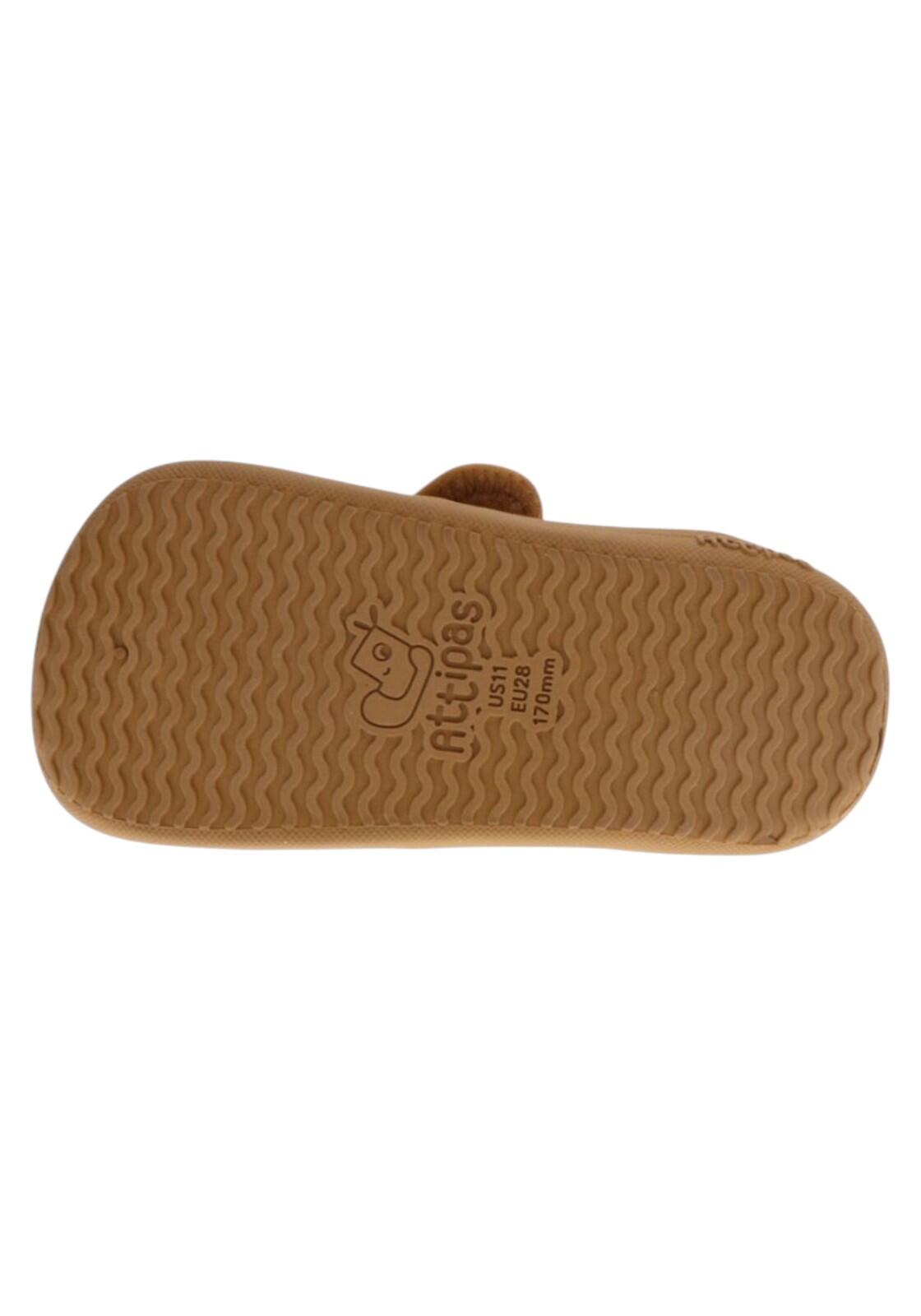 Attipas Skin Shoes Mustard 4/7