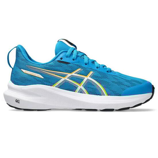 Chaussures De Running Enfants - ASICS GT-1000 14 GS - Aegean Blue/Yamabuki