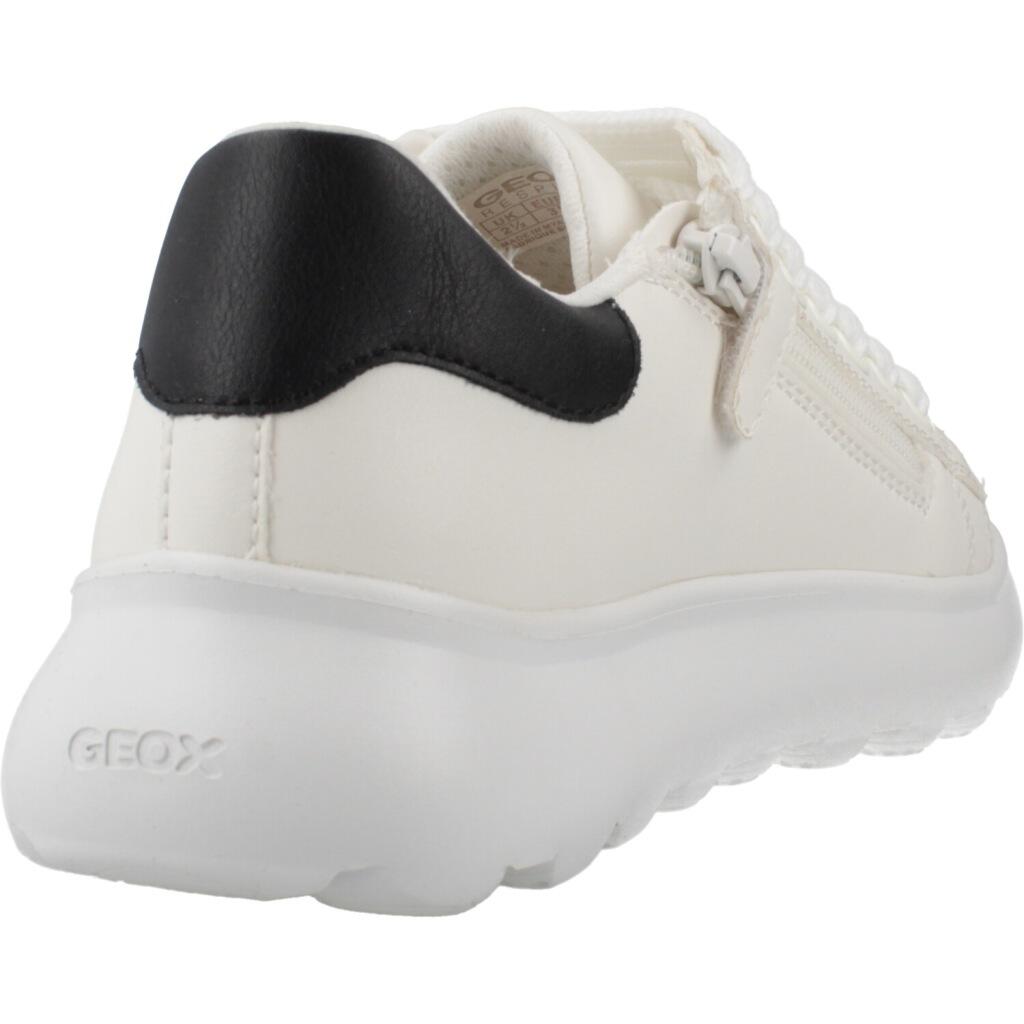 Buty GEOX J PUFFYPOP GIRL Biały 3/5