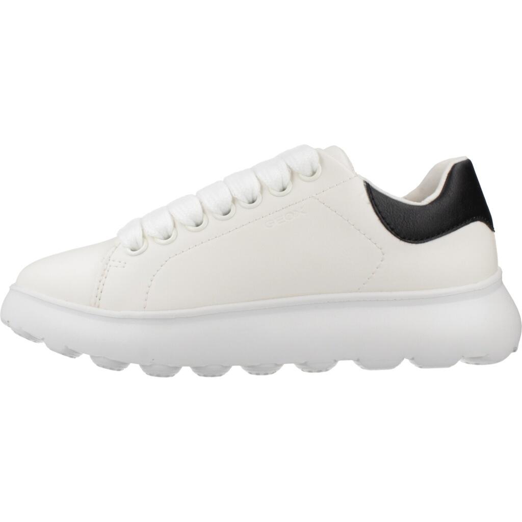 Buty GEOX J PUFFYPOP GIRL Biały 2/5