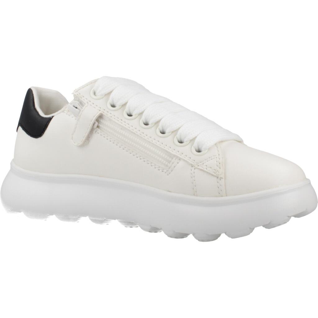 Buty GEOX J PUFFYPOP GIRL Biały 5/5