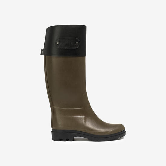 Botte de pluie COTTAGE BOOTS W femme vert olive