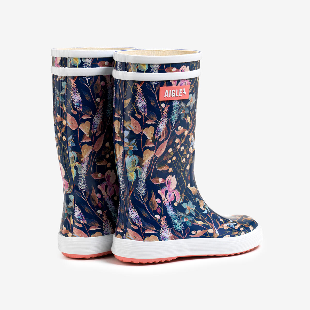 Botte de pluie Imprimée floral LOLLY POP PLAY Unisexe Enfant 3/4