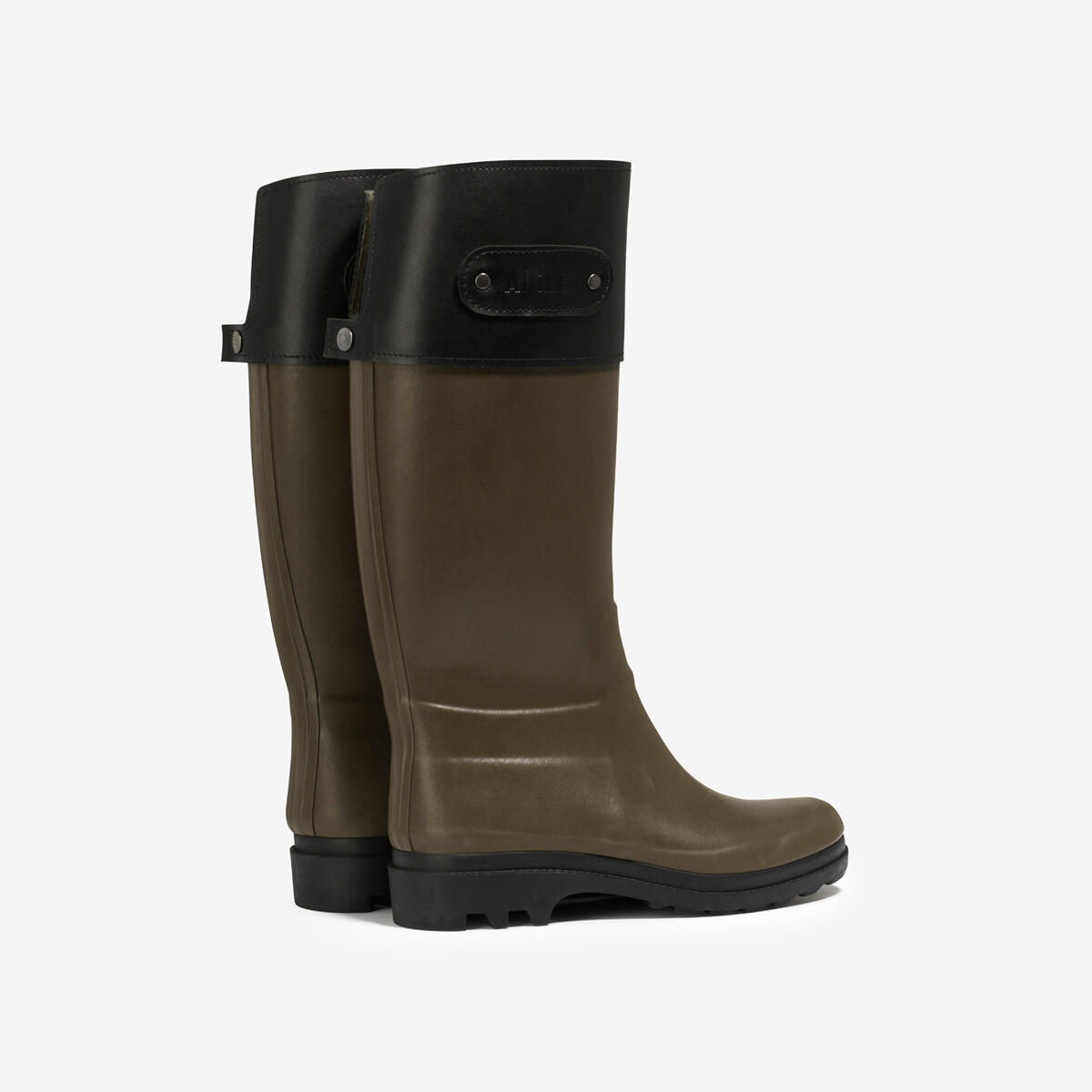 Botte de pluie COTTAGE BOOTS W femme vert olive 3/4