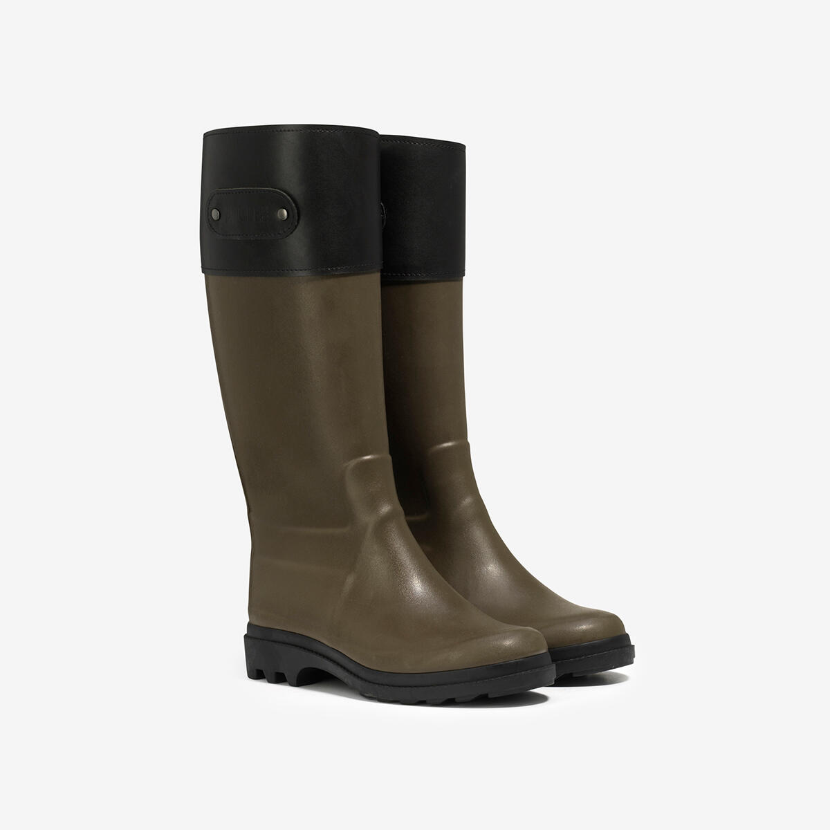Botte de pluie COTTAGE BOOTS W femme vert olive 2/4