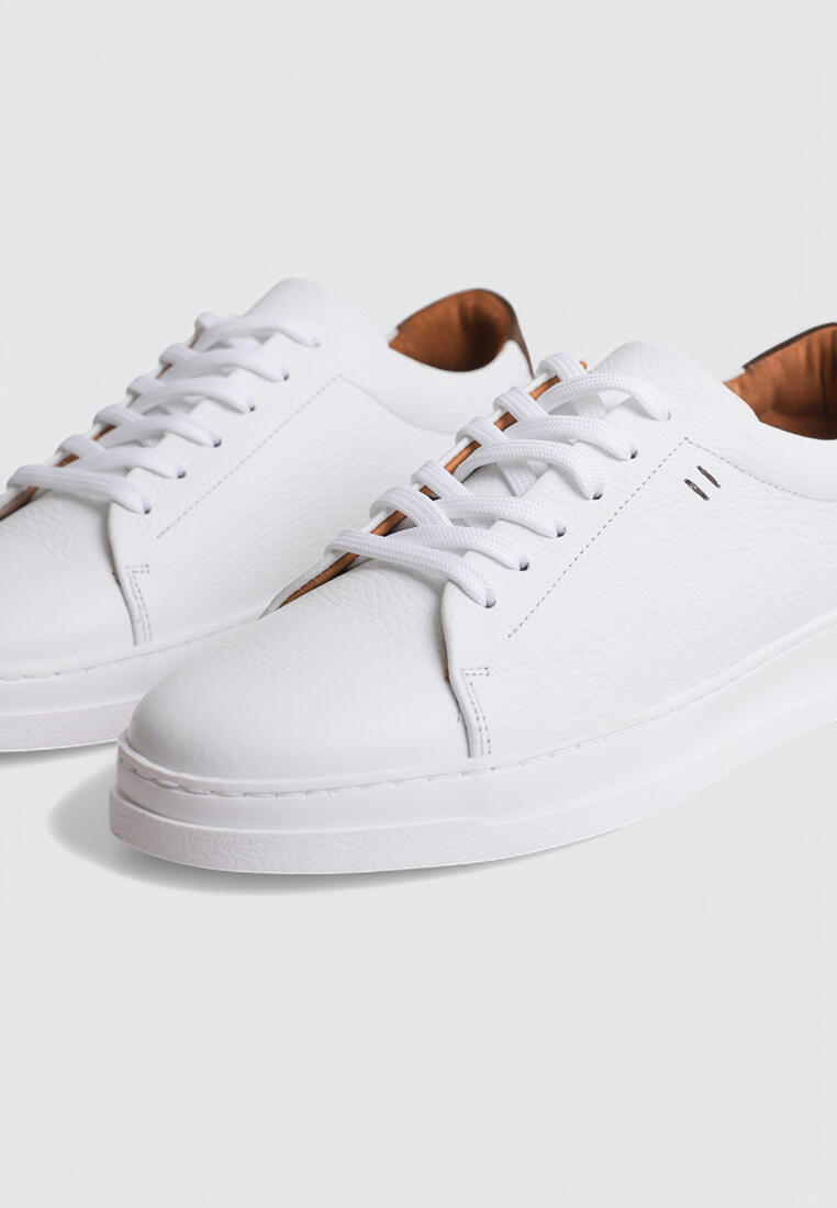 Chaussure de randonnée Baskets Homme Limma GANCE Blan 3/4