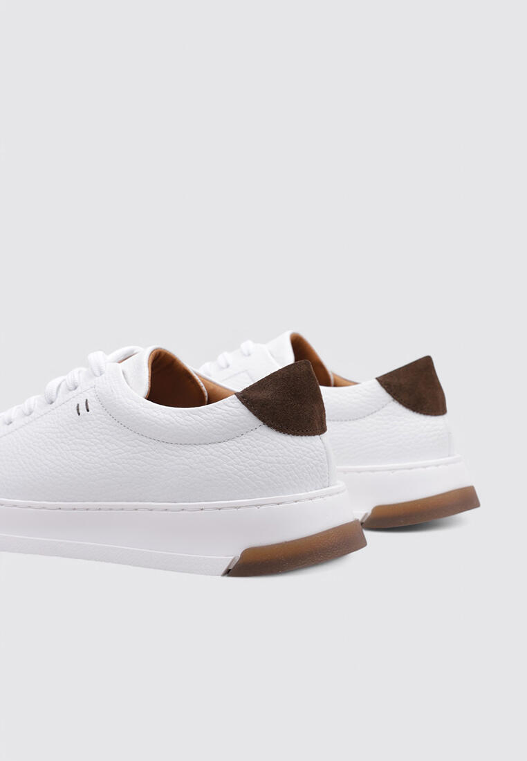Chaussure de randonnée Baskets Homme Limma GANCE Blan 4/4