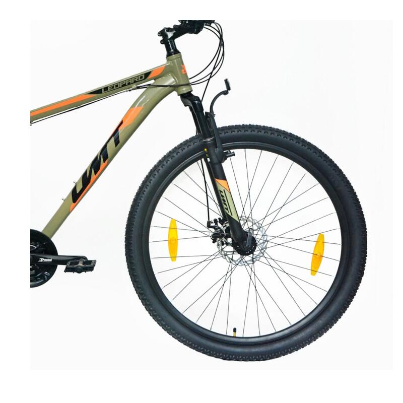 BICICLETA MTB 29" UMIT LEOPARD T.18 Verde 3/3