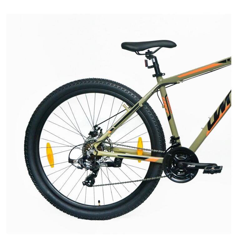 BICICLETA MTB 29" UMIT LEOPARD T.18 Verde 2/3