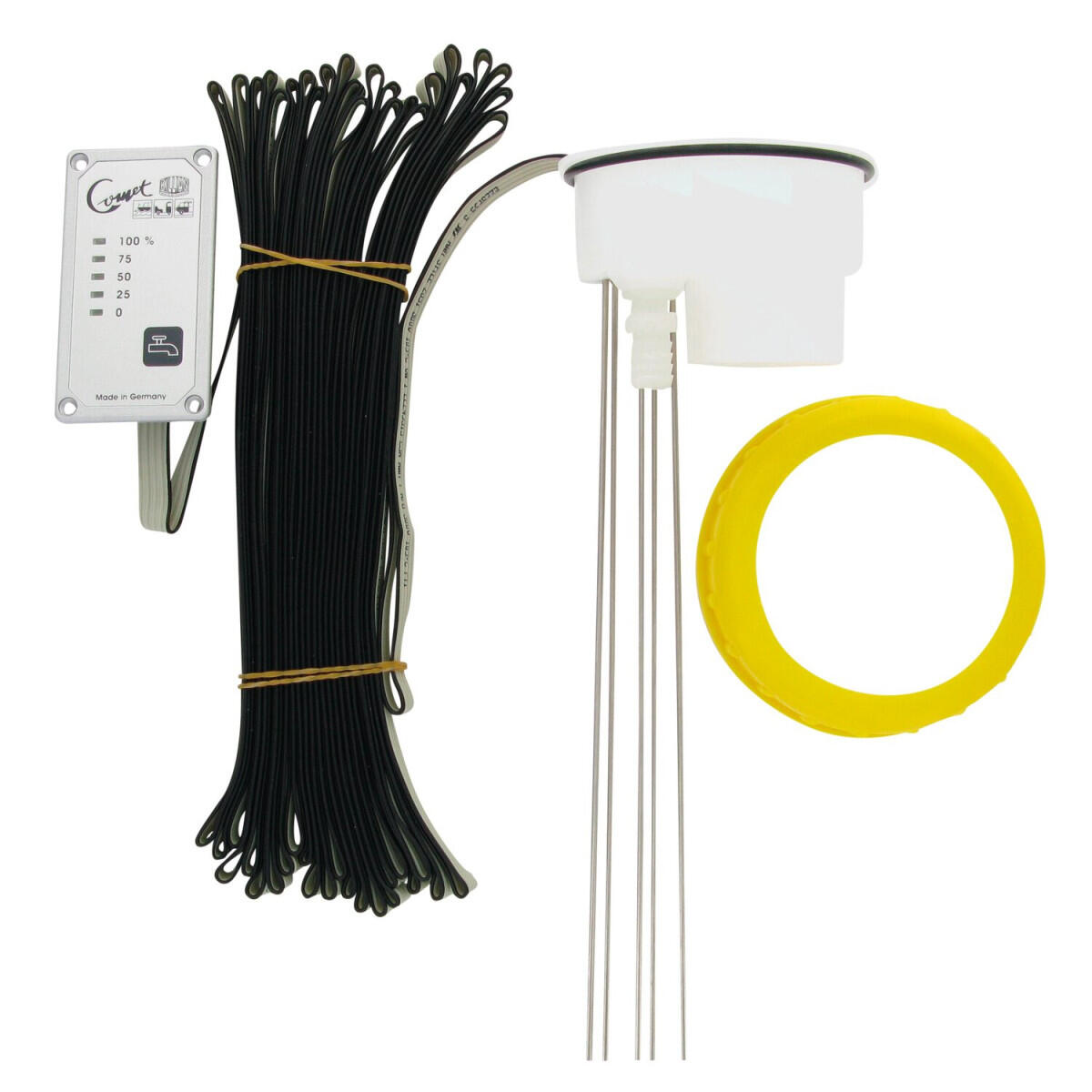 Kit jauge de niveau pour jerrican gros bouchon 1/2