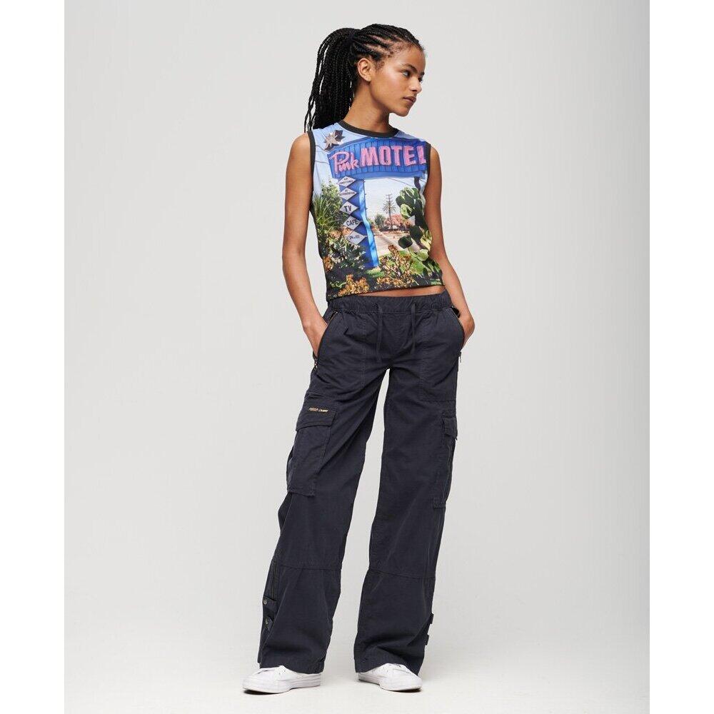 Débardeur femme Superdry Sub Print 3/5