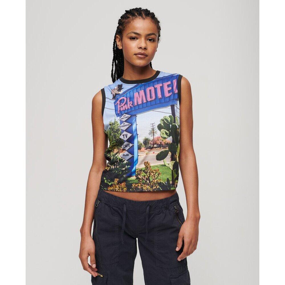 Débardeur femme Superdry Sub Print 2/5