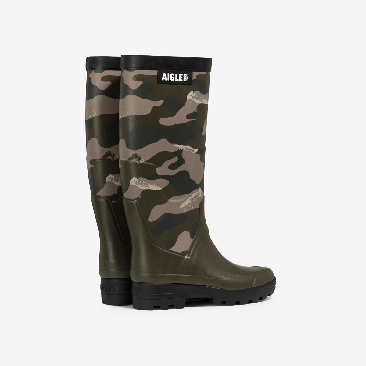Aigle Benyl M. Herren (Camou 15Yo) Größe 42 3/4