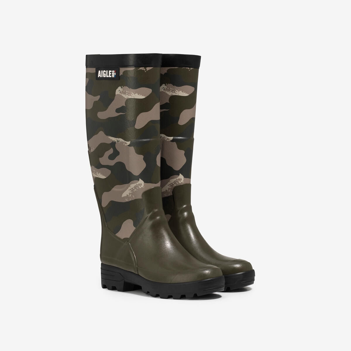 Aigle Benyl M. Herren (Camou 15Yo) Größe 42 2/4