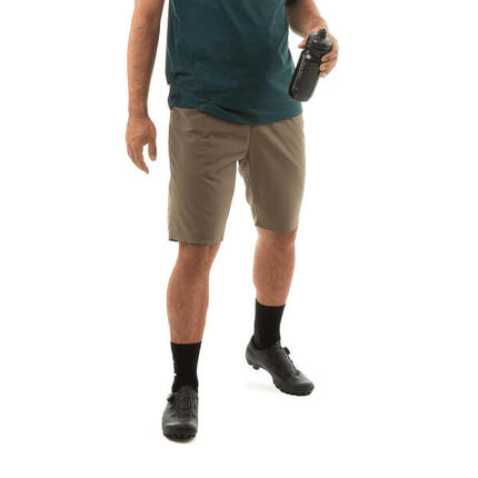 Herren - Cycling - Shorts - bequem, robust, ohne Unterhose - Roads III - Braun