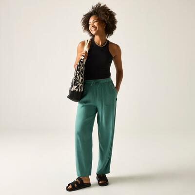 Pantalones elásticos con cordón ajustable Elbrie para mujer 4/7