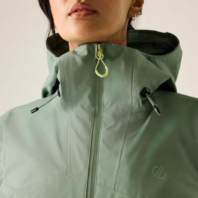 Womens Haik 3 Layer Lightweight Hooded Hiking Waterproof Jacket 5/7