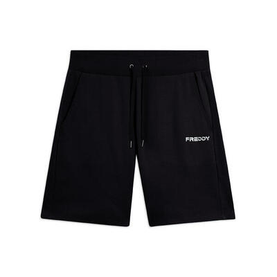 Pantaloni Corti con piccolo Logo FREDDY in Glitter