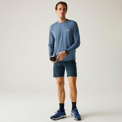 T-shirt à manches longues en maille anti-insectes Mindo pour homme 3/7