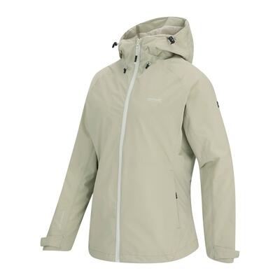 Veste de randonnée imperméable à capuche et à panneaux Frina pour femme 7/7