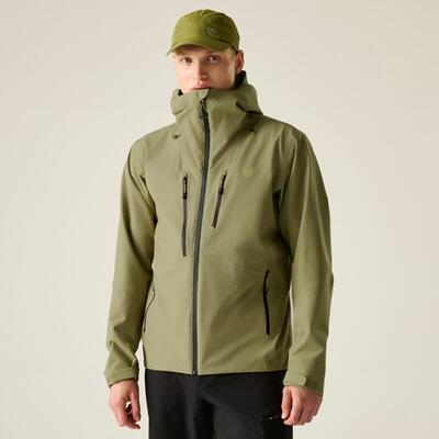 Veste de randonnée imperméable à capuche Arising IV pour homme