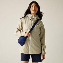 Veste de randonnée imperméable à capuche et à panneaux Frina pour femme