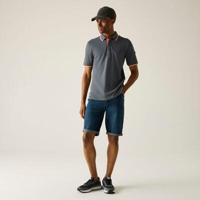 Polo da uomo Adryan Tipped 3/7