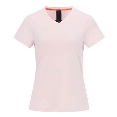 T-shirt à manches courtes et col en V Elkie pour femme 5/7