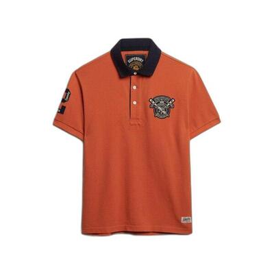Polo superdry vintage pique