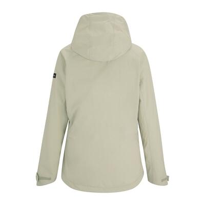 Veste de randonnée imperméable à capuche et à panneaux Frina pour femme 6/7