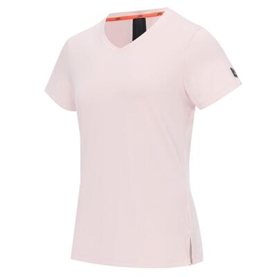 T-shirt à manches courtes et col en V Elkie pour femme 6/7