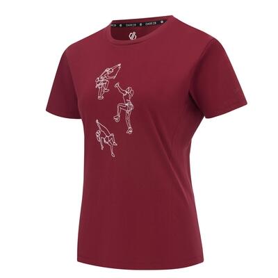 T-shirt femme Dare 2B Tranquility III 6/7