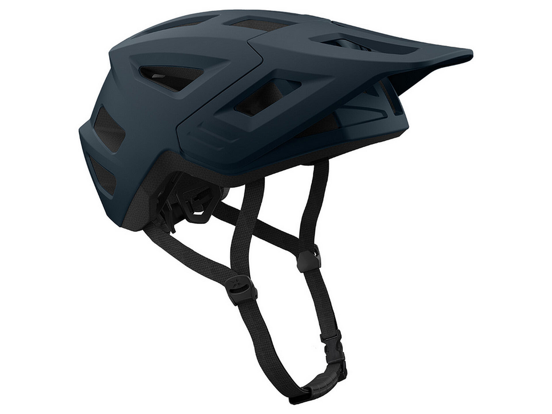 MTB-fietshelm Flow 1.0, blauw 1/3