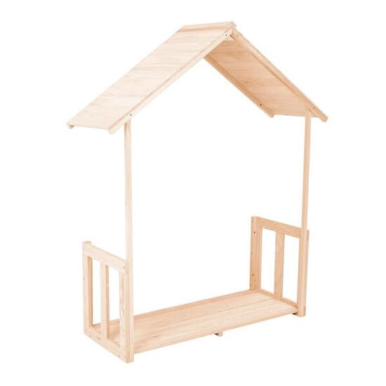 Veranda für Spielhaus BOUTON D'OR COTTAGE braun FSC®