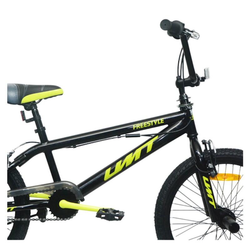 Bicicleta BMX UMIT 20" Preto Neon 3/3