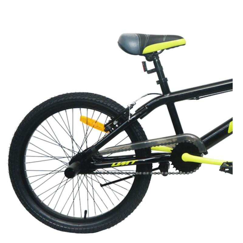 Bicicleta BMX UMIT 20" Preto Neon 2/3