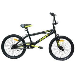 Vélo BMX UMIT 20" Noir fluo