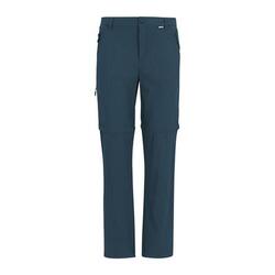Pantalon de voyage léger anti-insectes pour homme, à fermeture éclair.