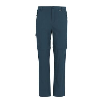 Pantalon de voyage léger anti-insectes pour homme, à fermeture éclair.