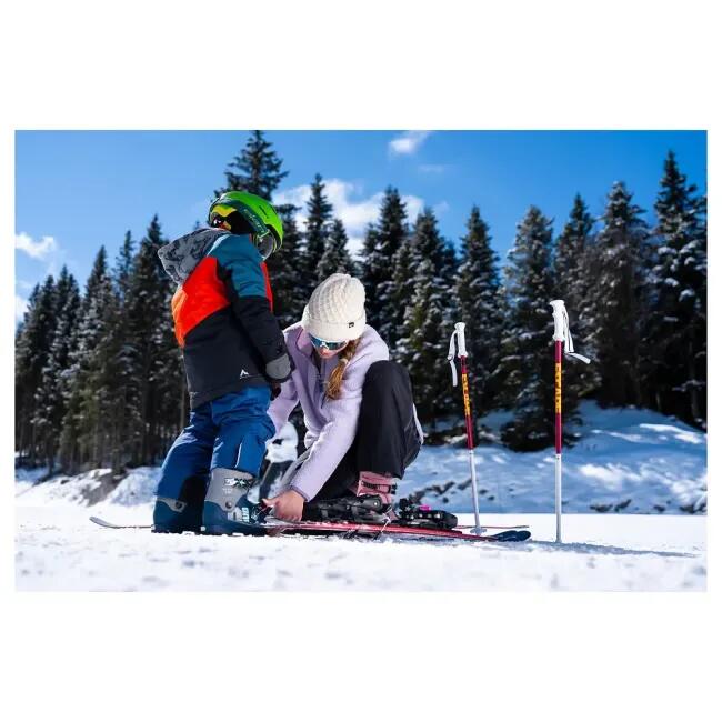 Skischoenen ski ALPINA Duo 2 MAX, Blauw, Kinderen 7/7