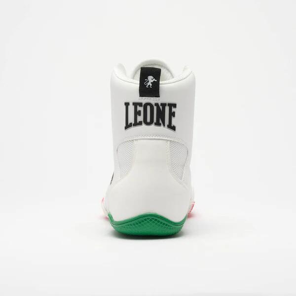 Ghete de Box Leone Premium Albe
