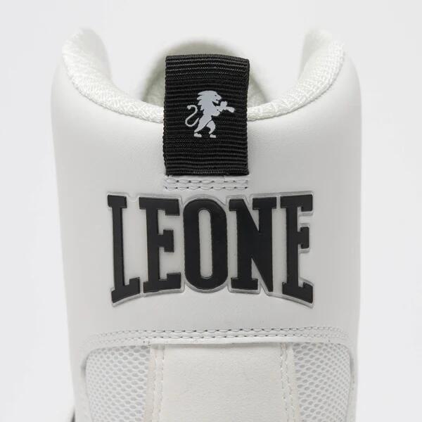 Ghete de Box Leone Premium Albe