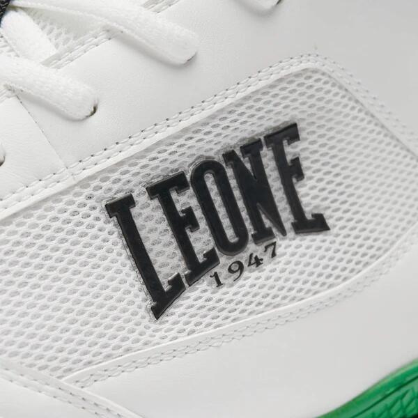 Ghete de Box Leone Premium Albe
