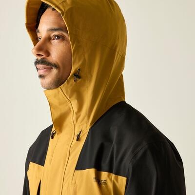 Veste de randonnée imperméable à capuche et à panneaux Freesdale pour homme 7/7