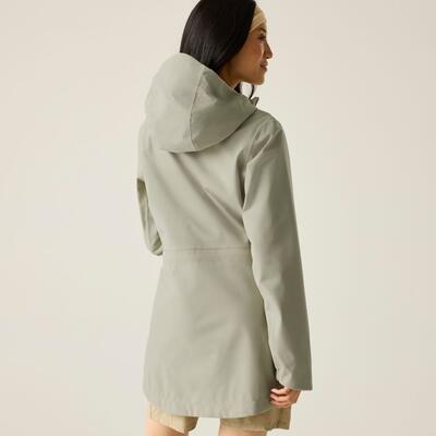 Veste imperméable à capuche Natalina pour femme 2/7
